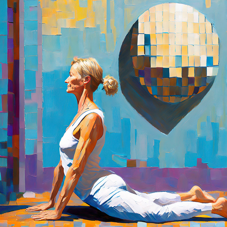 VitaliChi cobra stretch